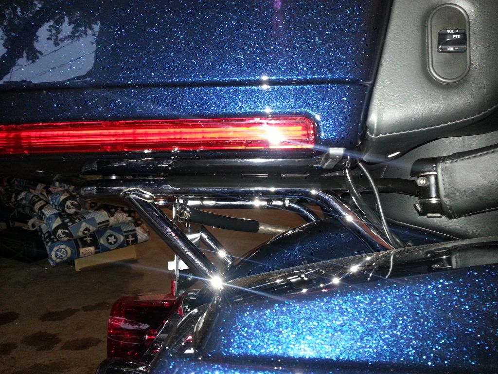 harley davidson trike armrest